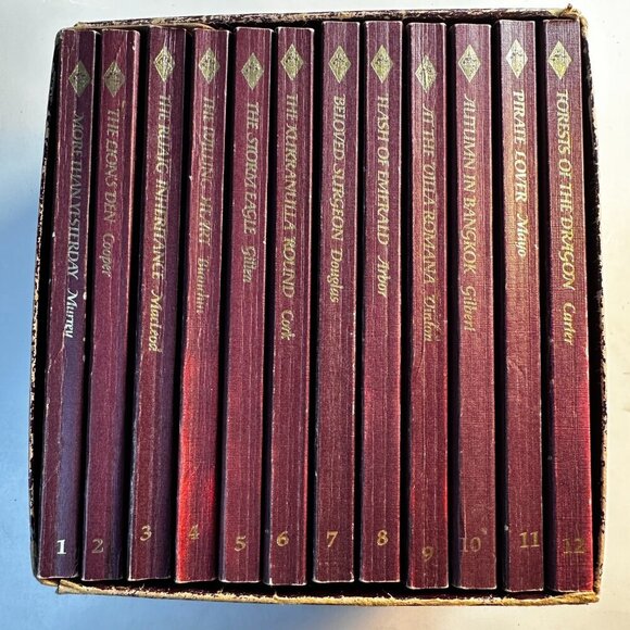 HERLEQUIN PREMIERE EDITIONS BOXED SET BOOKS # 1-12, 1978-1981 EXLIBRIS - Picture 2 of 15